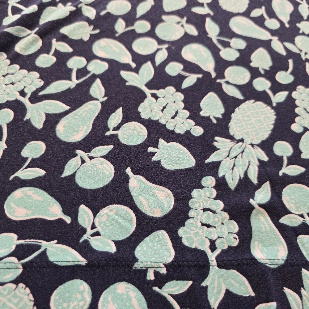 J.Jill Wearever Fruit Tee Shirt Size Medium Petite